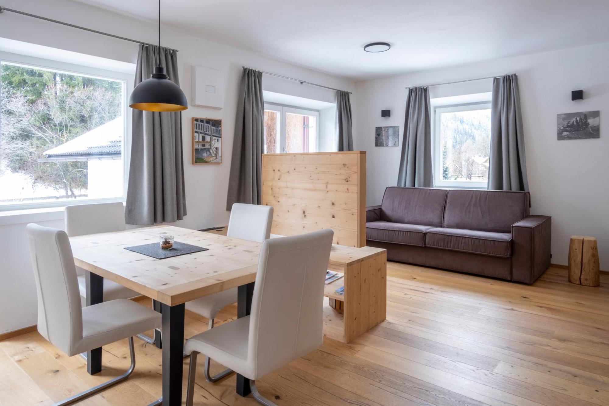 Ferienwohnung Haus Regina Sexten Exterior foto